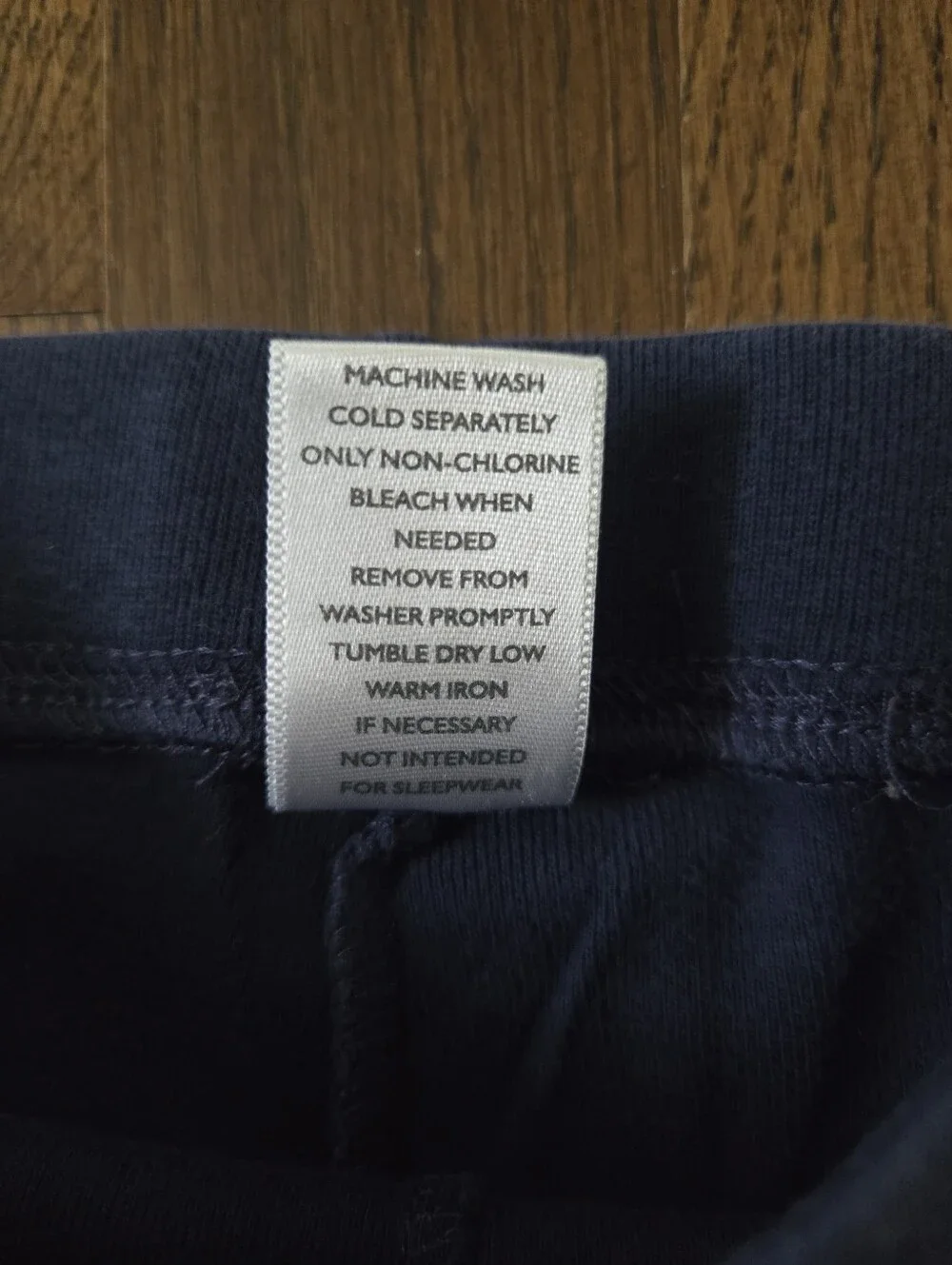 Vtg Gymboree Girls 5 Blue Yoga Pants